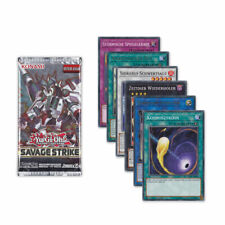 Yu-Gi-Oh! TCG Savage Strike SAST Einzelkarten Auswahl Cards deutsch