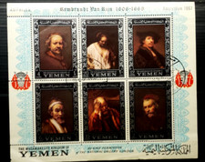 Jemen, Yemen, Rembrandt, Gemälde, Maler  (1564)