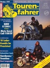 TF9710 + BMW R 1200 C vs. MOTO GUZZI California 1100 i EV + Tourenfahrer 10/1997