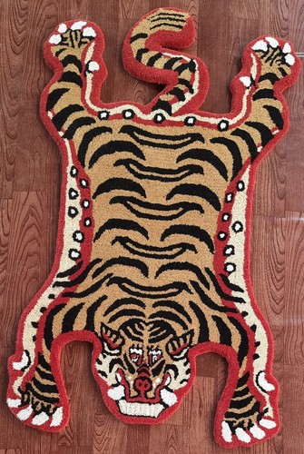 Tibetischer tiger teppiche x - 3,
