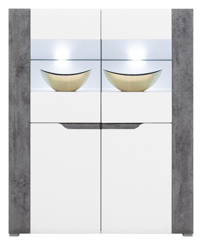 Vitrine vitrinenschrank brando - vitrine,