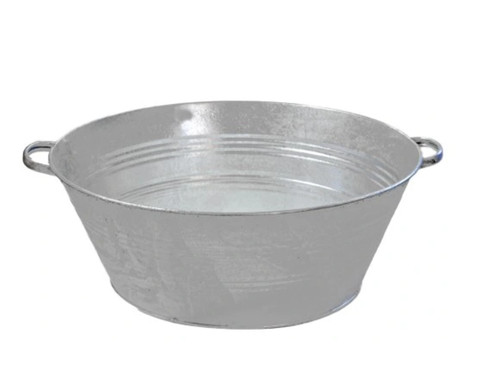 Zinkwanne verzinkte badewanne - verzinkte,