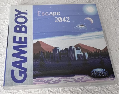 Escape 2042 game boy - game,