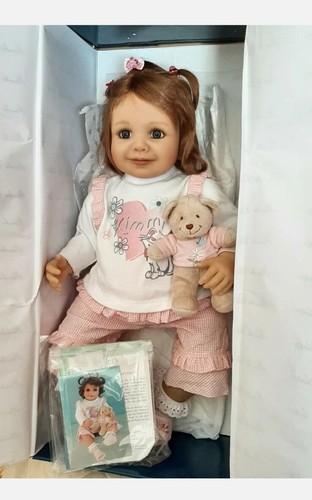 Künstlerpuppe kimmi monika - kimmi",