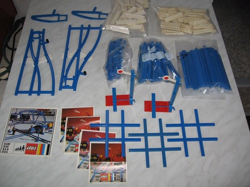 Lego eisenbahn schienen - 4,5v,