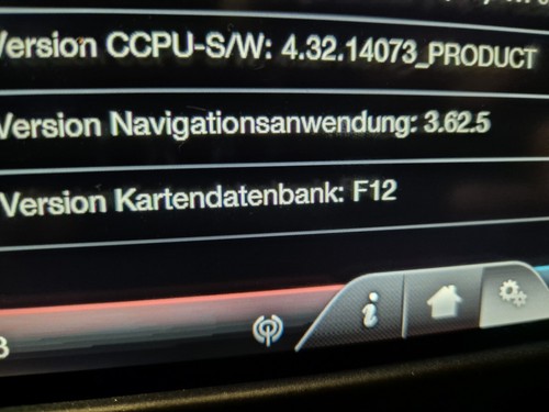Ford sync f12 karte - f12,