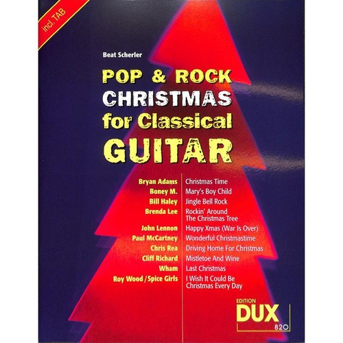 Scherler pop rock - rock, christmas