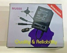 Universal AC/DC Adapter 500mA