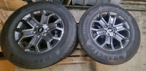 Satz sommerräder ford ranger - satz,