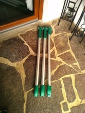 3x Saugrohr Staubsaugerrohr