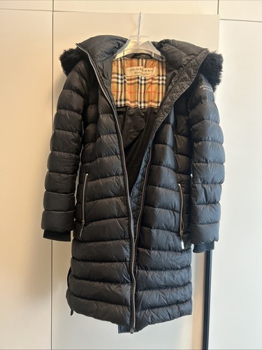 Burberry damen daunenmantel - burberry,