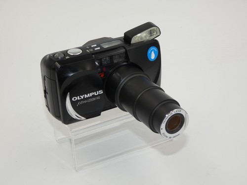 Olympus mju zoom 140 - zoom,