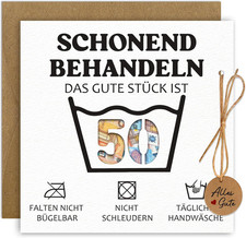 Geldgeschenke Geburtstag 50