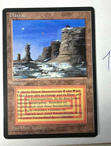 Plateau dual land fbb - plateau,