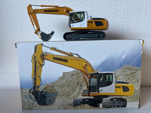 Liebherr r916 kettenbagger - liebherr,