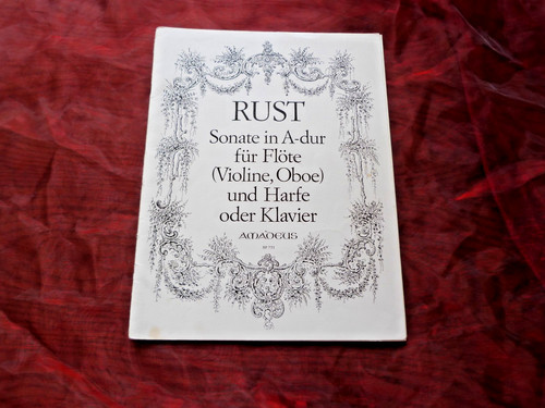 Rust sonate dur für - rust,