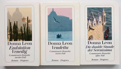 Donna leon konvolut 3 - leon,
