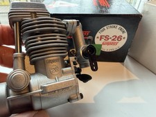 O.S. FS-26 Surpass 4-Takt 4,41 CC Modellmotor, 4-Zyklus
