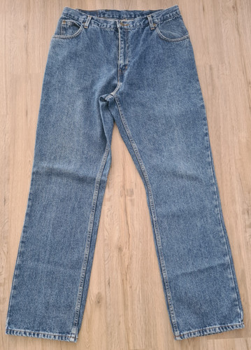 Oldaxe herren jeans - oldaxe, blau