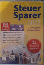 Steuersparer 2022 für die Steuererklärung 2021 - Versand via Nachricht