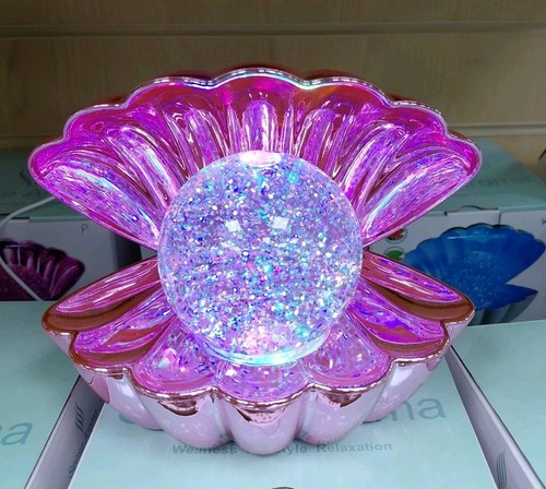 Rosa metallic muschel - rosa,