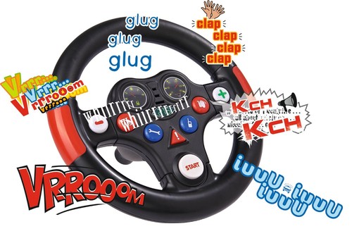 Big 56487 racingi - big, wheel