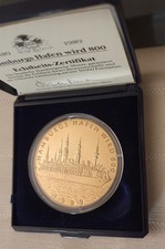 Gedenkmünze Medaille Bronze
