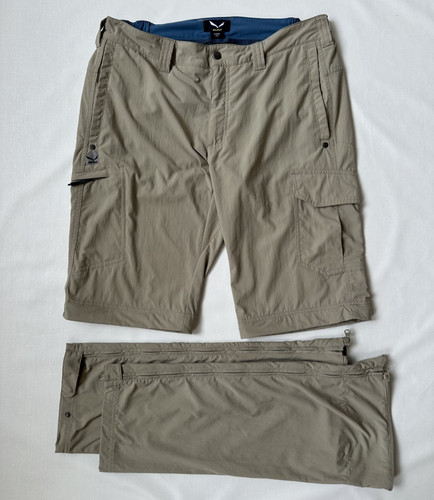 Salewa puntea dry zip - puntea, zip-off