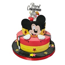 Bühnenkuchen Mickey Maus