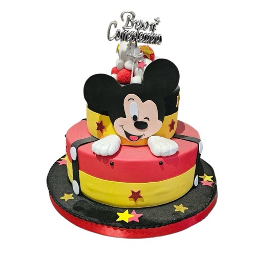 Bühnenkuchen mickey maus - bühnenkuchen,