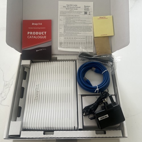 Draytek vigor 2865 multi - 2865, multi-wan