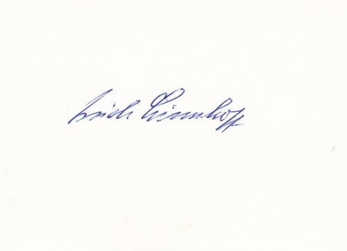 Erich linnhoff orig - ,