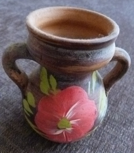 Vase aus ton - ca., 12