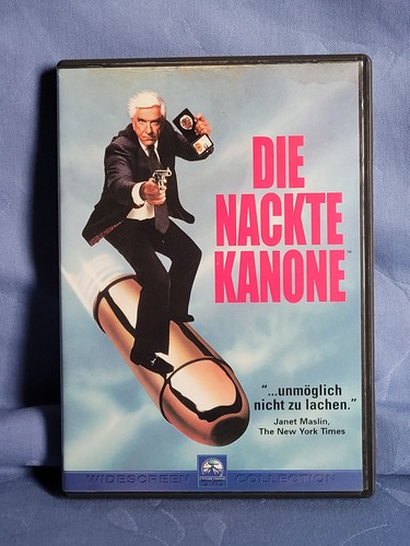 Dvd die nackte kanone - , "die
