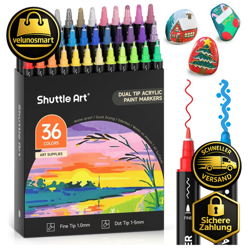 Acrylstifte farben - acrylstifte, 36