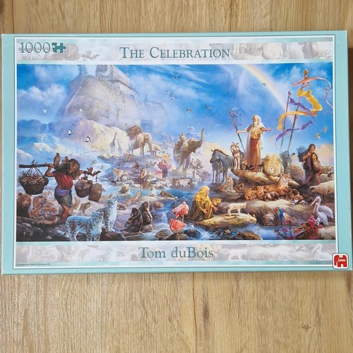 Jumbo puzzle 1000 teile tom - puzzle,