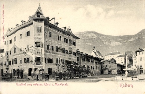 Kaltern der weinstraße - kaltern, an