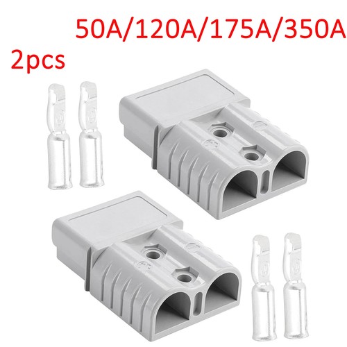 2pcs batteriestecker mit - 2pcs,