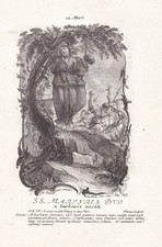 Martyrs of Valeria Märtyrer