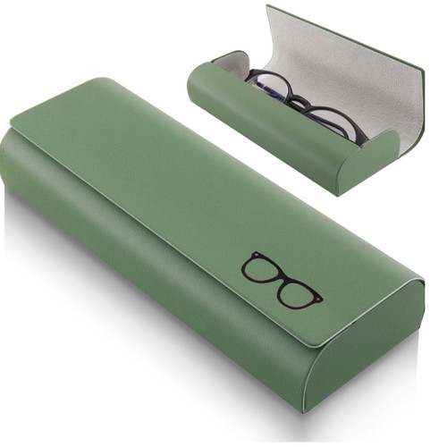 Brillenetui hardcase leder - hardcase, pu-leder