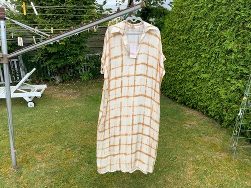 Seidenkaftan tunika xxl - tunika, gr