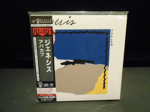 Genesis abacab japan - genesis,