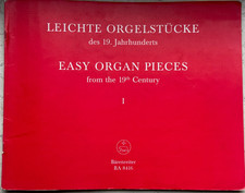 Leichte Orgelstücke des 19. Jahrhunderts 1. Easy Org... | Buch | Zustand wie neu