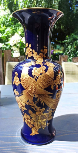 Kaiser germany vase - w.,