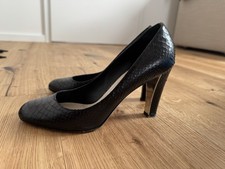 Christian Dior Pumps 38,5 Schwarz Leder