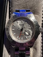 Marcello V. Tridente GMT Automatik