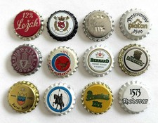 Seltene unbenutzte Kronkorken