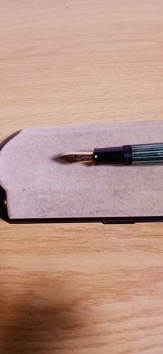Pelikan 400 kolbenfüller - pelikan,