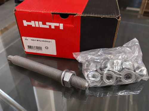 Hilti has m16x125 - hilti, has-f