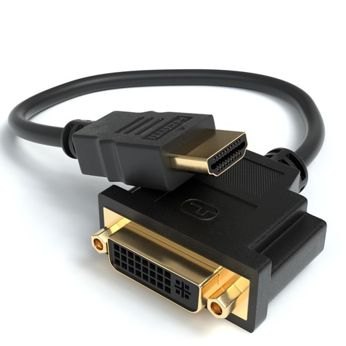 Hdmi dvi adapter - zu,